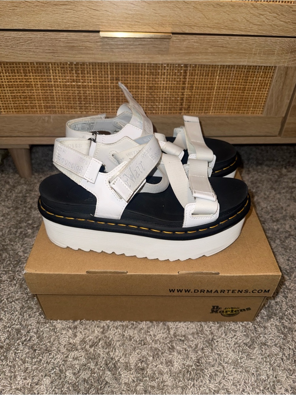 Dr. Martens Platform Sandals